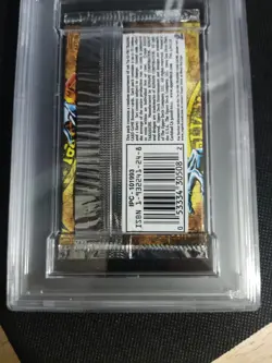 2003 Yu-Gi-Oh Pharoanic Guardian 1st Edition Sealed & Graded Booster Pack PSA 10 - Image 4