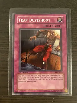 Trap Dustshoot - PGD-049 - Common - 1st Edition - VLP Yugioh - Image 1