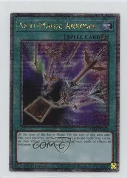 Anti-Magic Arrows 1st Ed. QCSR Yu-Gi-Oh!: Quarter Century Bonanza #RA03-EN264 - Image 1