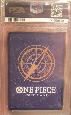 One Piece Mr. 2 Bon Clay Memorial Collection 061 Full Art Holo PSA 10 Japanese - Image 2