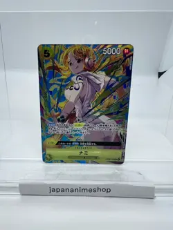 [NM] Nami ONE PIECE Card Game Japanese OP08-106 Promotion Pack EX Vol.3 GN12 - Image 1