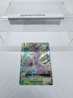 [NM] Nami ONE PIECE Card Game Japanese OP08-106 Promotion Pack EX Vol.3 GN12 - Image 3