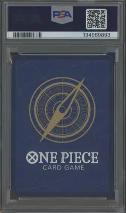 2025 ONE PIECE JPN PROMOS ONE PIECE MAGAZINE VOL.20 #014 MONKEY D. LUFFY PSA 10 - Image 2