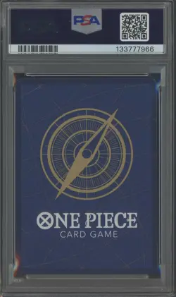 2025 ONE PIECE JPN PROMOS ONE PIECE MAGAZINE VOL.20 #014 MONKEY D. LUFFY PSA 10 - Image 2