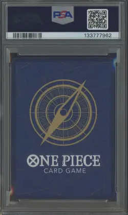 2025 ONE PIECE JPN PROMOS ONE PIECE MAGAZINE VOL.20 #014 MONKEY D. LUFFY PSA 10 - Image 2