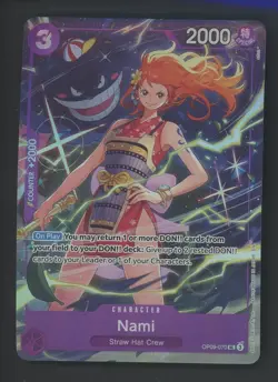 Nami OP09-070 UC Premium Card Collection Best Selection Vol.4 One Piece - Image 1