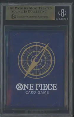 2025 One Piece Promos 20th Anniversary ST21014 Monkey D. Luffy BGS 10 PRISTINE - Image 2