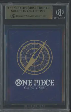 2025 One Piece Promos 20th Anniversary ST21014 Monkey D. Luffy BGS 10 PRISTINE - Image 2