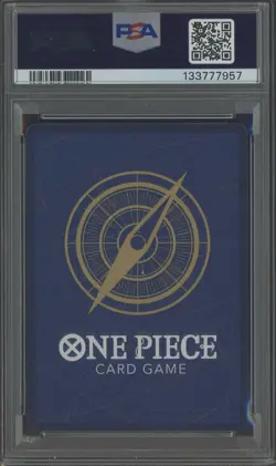 2025 ONE PIECE JPN PROMOS ONE PIECE MAGAZINE VOL.20 #014 MONKEY D. LUFFY PSA 10 - Image 2