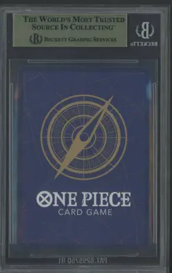 2025 One Piece Promos Japanese P-110 Monkey D. Luffy P One Piece Day '25 BGS 10 - Image 2