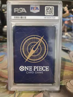 2025 ONE PIECE PRB02-PREMIUM BOOSTER ALTERNATE ART CARROT PSA 10 - Image 2