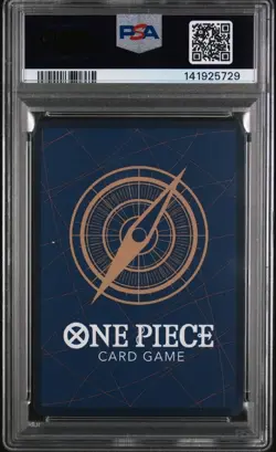 2025 ONE PIECE PRB02-PREMIUM BOOSTER ALTERNATE ART CARROT PSA 10 - Image 4
