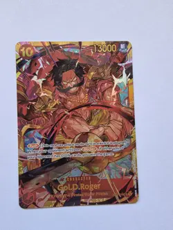 One Piece CCG Gol.D.Roger SEC OP09-118 - Emperors In The New World English NM - Image 1
