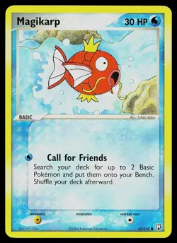 Pokemon Card - Magikarp Team Rocket Returns 65/109 Common - Image 1