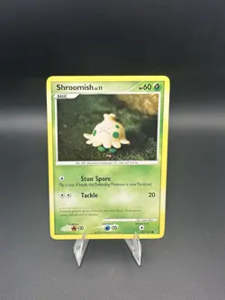 Pokemon TCG Shroomish Card 127/147 Supreme Victors Regular Common Yuka Morii - Image 1