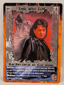 Rage Werewolf Apocalypse CCG 3 Card Lot: Alexandru, Lupo, and Old Wolf - Foil - Image 2