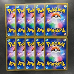 NM 10 card Pikachu 001/024 V Starter Set Lightning Pokemon 1000 - Image 2