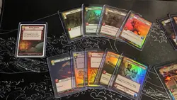 Star Wars Unlimited HUGE Hyperspace Foil Card Lot! - Image 2