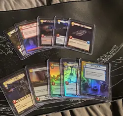 Star Wars Unlimited HUGE Hyperspace Foil Card Lot! - Image 3