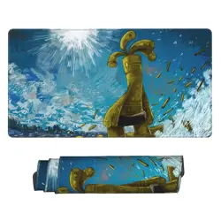 Gholdengo - Board Game Pokemon Playmat Games Mousepad Play Mat of TCG 226084 - Image 1