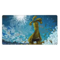 Gholdengo - Board Game Pokemon Playmat Games Mousepad Play Mat of TCG 226084 - Image 2