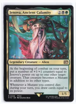 Final Fantasy Magic: The Gathering Jenova, Ancient Calamity - Image 1