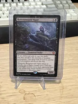 Rottenmouth Viper BLB Bloomburrow MTG 107 MYTHIC M/NM - Image 1