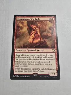Champion of the Path - ECL 0130 NM - MTG Magic - Image 1