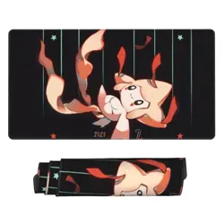 Jirachi - Board Game Pokemon Playmat Games Mousepad Play Mat of TCG 3652 - Image 1
