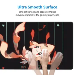 Jirachi - Board Game Pokemon Playmat Games Mousepad Play Mat of TCG 3652 - Image 3