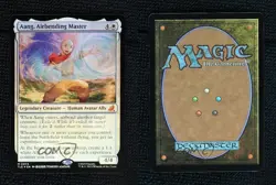 Aang Airbending Master Foil Avatar The Last Airbender Eternal TLE #0074 - Image 3