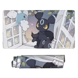 Umbreon - Board Game Pokemon Playmat Games Mousepad Play Mat of TCG 3216 - Image 1