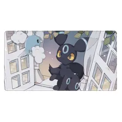 Umbreon - Board Game Pokemon Playmat Games Mousepad Play Mat of TCG 3216 - Image 2