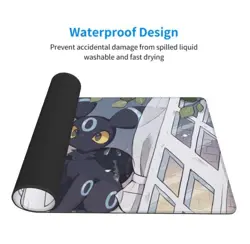 Umbreon - Board Game Pokemon Playmat Games Mousepad Play Mat of TCG 3216 - Image 3