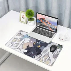 Umbreon - Board Game Pokemon Playmat Games Mousepad Play Mat of TCG 3216 - Image 4