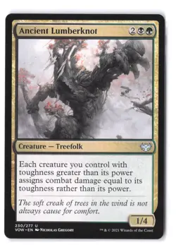 Ancient Lumberknot #230 Innistrad: Crimson Vow NM - Image 1