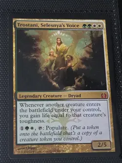 Trostani, Selesnya's Voice X1 RTR MTG Return to Ravnica B1 - Image 1