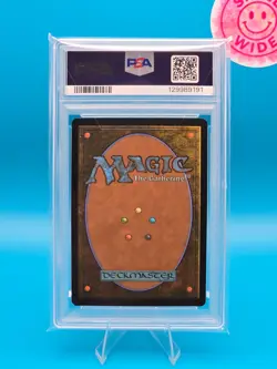 PSA 8 - 2023 MAGIC THE GATHERING LTR, 106 SAURON, THE NECROMANCER - Image 2