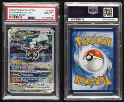Full Art Darkrai VSTAR Pokemon Sword Shield Crown Zenith Galarian Gallery PSA 10 - Image 3
