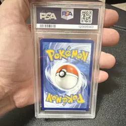 Pokemon Mew VMAX Alternate Art Secret Rare 269/264 Fusion Strike Holo PSA 10 - Image 2