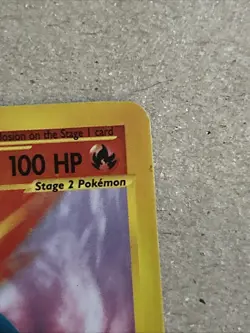 Pokemon TCG Typhlosion Expedition Base Set Holo Card 28/165 - Image 4