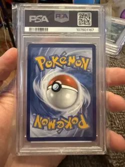 2024 POKEMON SVP EN-SV PALDEAN FATES ETB PROMO #075 MIMIKYU PSA 10 - Image 2