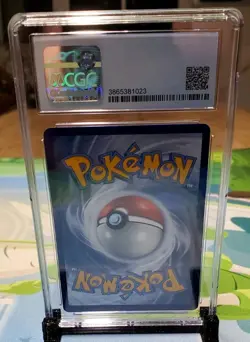 CGC Mint 9 Gardevoir VMAX Pokemon Champion's Path 017/073 - Image 3