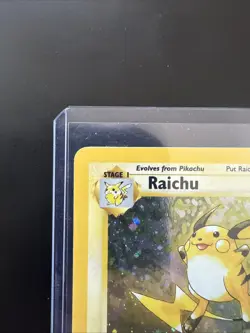 Pokemon Base Set 2 Raichu 16/130 Holo NM Near Mint - Image 2