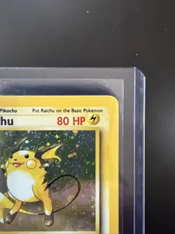 Pokemon Base Set 2 Raichu 16/130 Holo NM Near Mint - Image 3