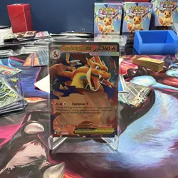 Mega Charizard Y ex 022/217 Ascended Heroes English Pokemon TCG - Image 1