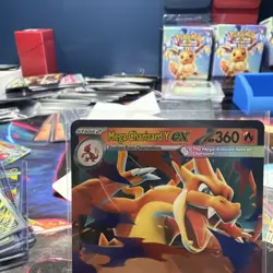 Mega Charizard Y ex 022/217 Ascended Heroes English Pokemon TCG - Image 2