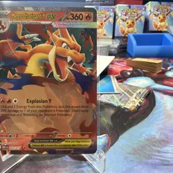 Mega Charizard Y ex 022/217 Ascended Heroes English Pokemon TCG - Image 4