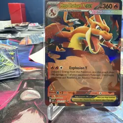 Mega Charizard Y ex 022/217 Ascended Heroes English Pokemon TCG - Image 5