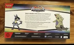 Pokemon Prismatic Lucario Tyranitar ex Premium Collection Sams Club SEALED - Image 2